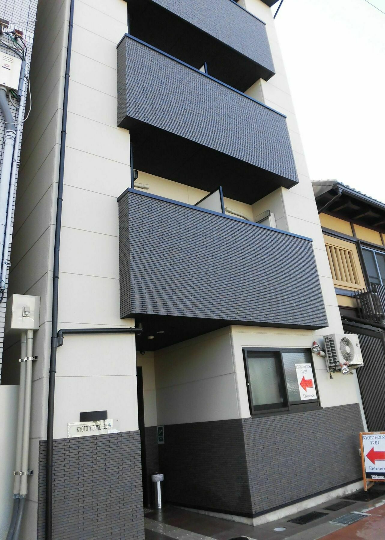 Apartamento Kyoto House Toji Exterior foto